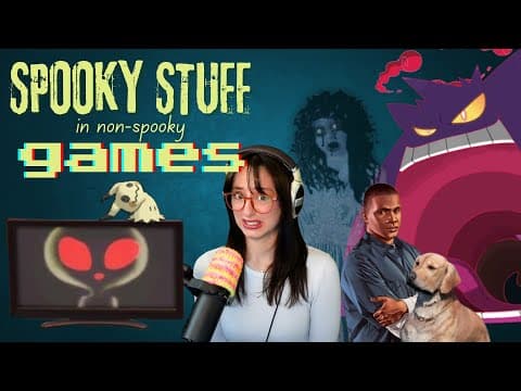 Spooky Things In Non-spooky Games | Are You There, Pod?
