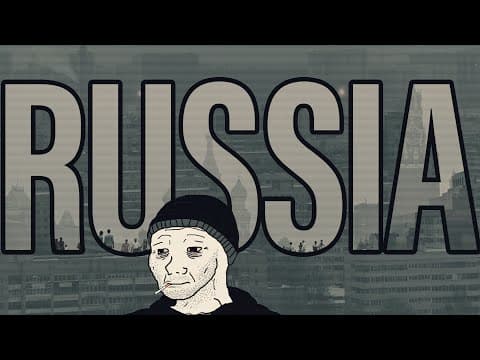 Why Does Everything Look Gray In Russia?