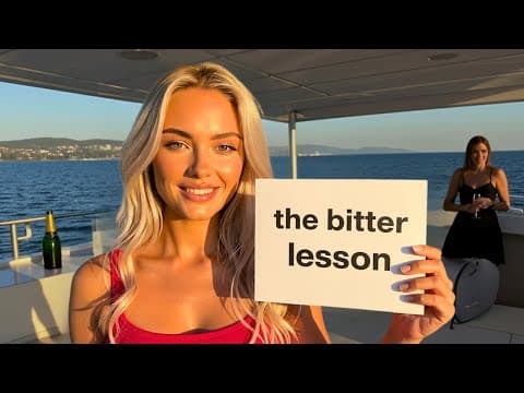 The «bitter Lesson» Machine (ai Video Automation)