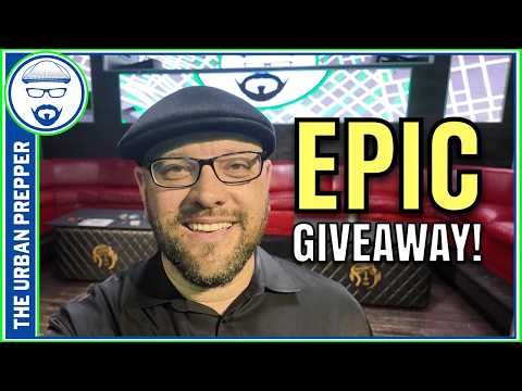 The Biggest Prepper Giveaway I’ve Ever Done!