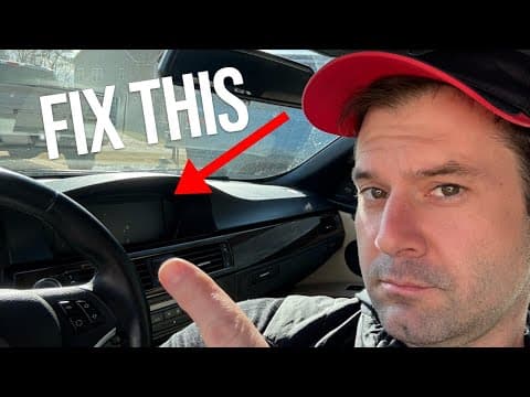 Renew Your Scratched Bmw Idrive System