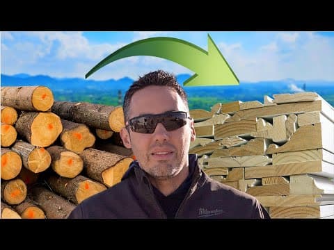 Turning Logs Into Beauty - How They Make The Best Boards In America!