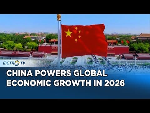 China's Stable Economic Growth Drives Global Economic Momentum