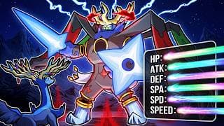 I Created The Most Powerful Pokemon From Kalos