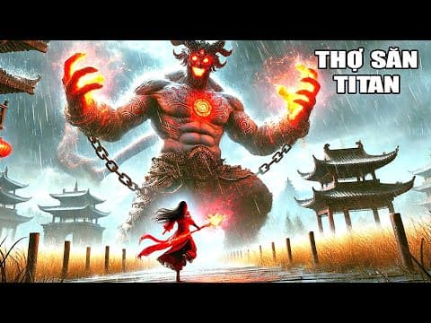 Khi Quái Thú Titan Cũng Phải Khiếp Sợ Tôi | Game Ảo Vê Lờ !!! Bright Memory Infinite 4k