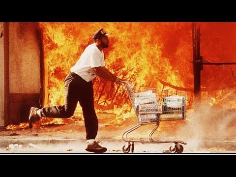 La Riot Stream (live On Scene)