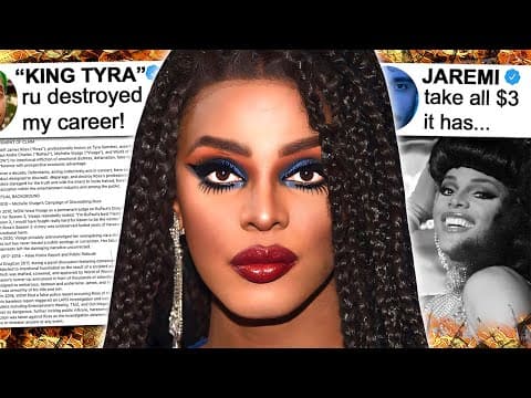 Investigating The Tyra "lawsuit" Against Rupaul