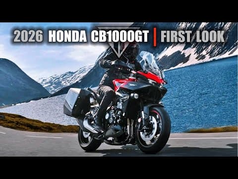 2026 Honda CB1000GT  |  First Look