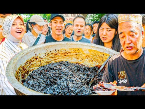 Muslim Chinese Street Food In Xi'an - Insane Flavors!