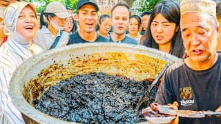 Muslim Chinese Street Food In Xi'an - Insane Flavors!