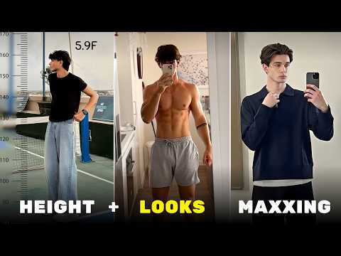 Ultimate Looks + Height Maxxing Guide 2026 (no Fake Hacks)