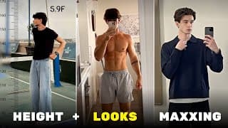 Ultimate Looks + Height Maxxing Guide 2026 (no Fake Hacks)