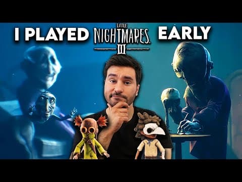 I Played Little Nightmares 3 Early! | Little Nightmares Iii Preview