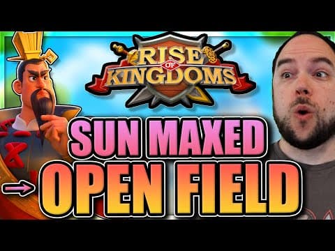 Expertise Sun Tzu Prime Fielding [2377 Vs 2489]  Rise Of Kingdoms