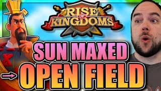 Expertise Sun Tzu Prime Fielding [2377 Vs 2489]  Rise Of Kingdoms