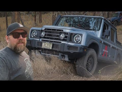 Replacing My Jeep Gladiator With This?