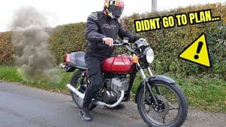 I Tried To Ride My Barn Find Suzuki X7 And This Happened