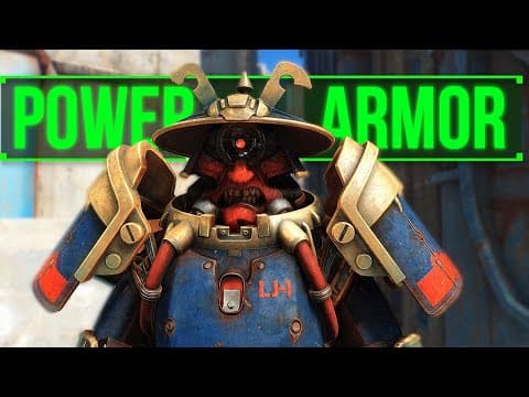 Fallout's Weird New Power Armors