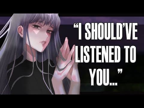 🎧 Helping Your Childhood Crush Through A Messy Breakup 🩶 Reverse Comfort | Part 1 | F4a