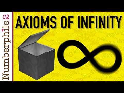 Strong Axioms Of Infinity - Numberphile