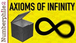 Strong Axioms Of Infinity - Numberphile