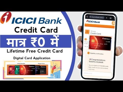 How To Apply Icici Bank Credit Card Lifetime Free In 2025 | 100% New Digital Process