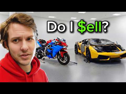 Do I Sell This Lamborghini Before It Gets Worse?