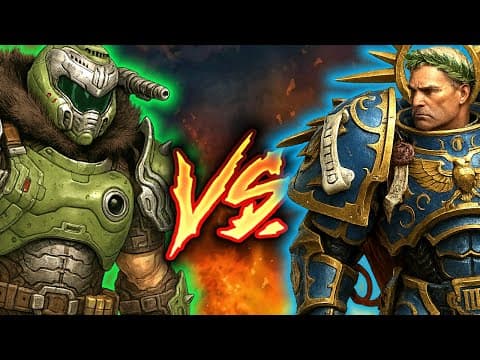 Doom Slayer Vs Roboute Guilliman - Fans Will Rage!