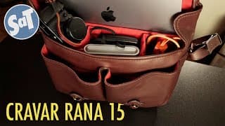 Review | Cravar Rana 15 /fox Camera Bag | Fits A 16" Macbook Pro And Two Cameras?