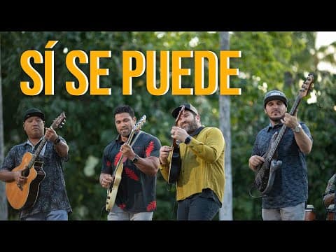 Opihi Pickers – Sí Se Puede (acoustic Island Latin Vibe | Hisessions Live)