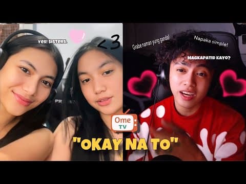 "okay Na To"😂💓 Singing! To Strangers On Ome/tv | [best Reaction]
