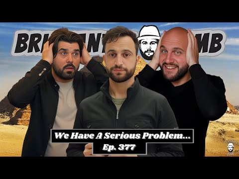 We Have A Serious Problem...