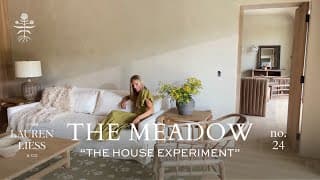 Living Room Reveal | The Meadow Ep. 24 Lauren Liess Dream Home