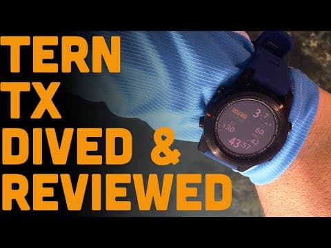 Shearwater Tern Tx: The Divers Ready! Review