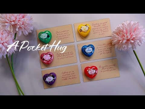 New  Epoxy Resin Pocket Hug Ideas | Easy Resin Art For Beginners | Resin Hearts Ideas For Valentines