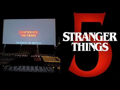 Stranger Things 5 Update - Episodes 1 & 2 Are Complete