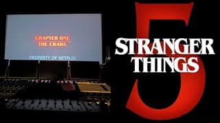 Stranger Things 5 Update - Episodes 1 & 2 Are Complete