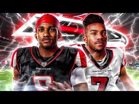 The Falcons Are My New Franchise Team, Michael Penix Is Elite! S1