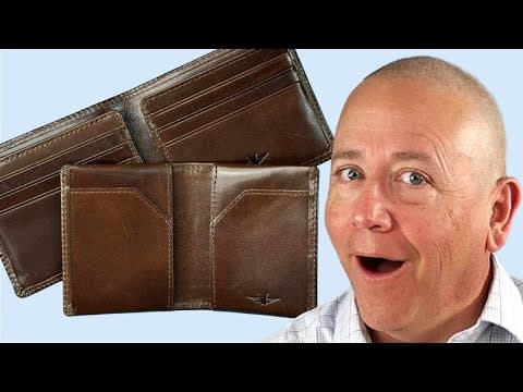 Satchel And Page Card And Bifold Wallets; Leather Goodness!