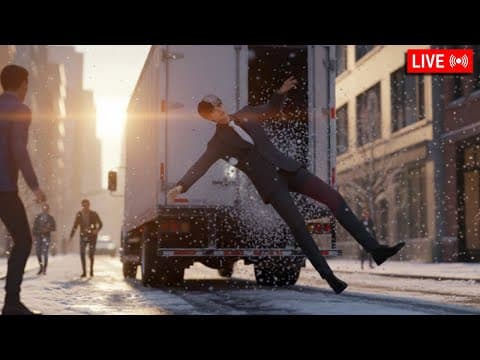 Kejadian Tabrak Lari Di Kota Metropolitan!