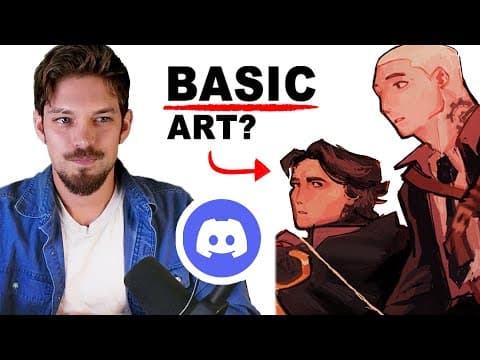 Our Fear Of Making Basic Art 🔪[artist Interviews]🔪