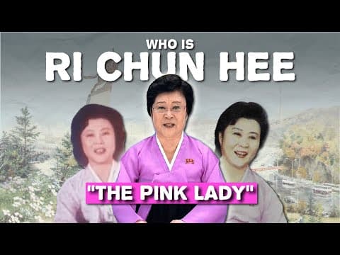 Who Is North Korea's "pink Lady"?