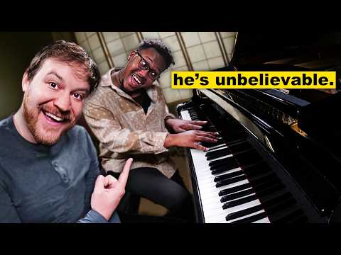 Freeform Jazz Piano (he Can Improvise Everything!)