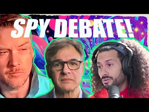 Spy Debate! Kiriakou Vs Bustamante  Review & Analysis & Candace & Teal Swan: I Cry Laughing