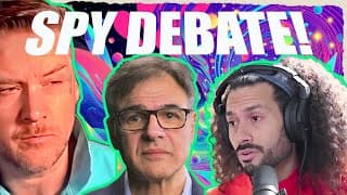 Spy Debate! Kiriakou Vs Bustamante  Review & Analysis & Candace & Teal Swan: I Cry Laughing