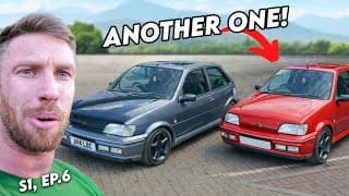 Road To £25k L To Fix My Xr2i I *had To Buy Another One!*