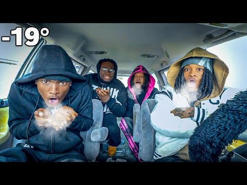 Last To Leave The Freezing Cold A/c Challenge🥶