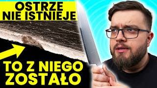 Ten Nóż Kosztuje 1000 Zł I Jest Całkowicie Zniszczony