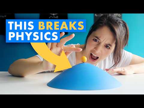 The Dome Paradox: A Loophole In Newton's Laws