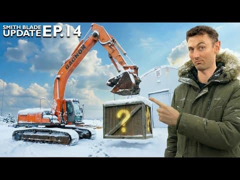 Shop Upgrades And Process Fixes! |  Smith Blade Update | 14